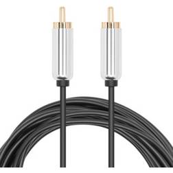 Luxorparts Subwoofer-kabel 5 5m