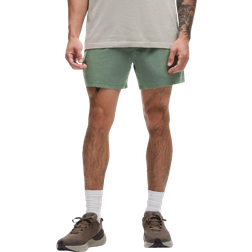 Lululemon Pace Breaker Linerless Short 5" - Dilute Wash Blackened Pine