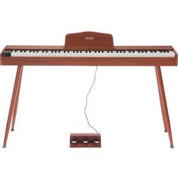 VEVOR Weighted Digital Piano Dual Keyboard