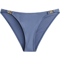 H&M Cheeky Bikini Bottoms - Dusty Blue