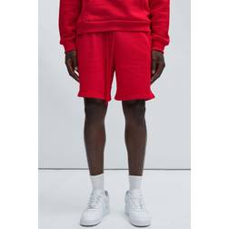 Tyson Sweatshort - Red