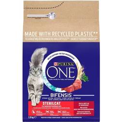 Purina ONE Sterilcat Adult Beef & Wheat 2.8kg