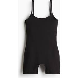 H&M Ladies Sports Unitard with SoftMove - Black