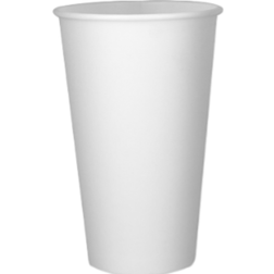 Salling Paper Cups Budget White 500ml 10-pack