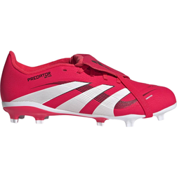 adidas Predator League Fold Over Tongue FG - Lucid Red/Cloud White/Core Black
