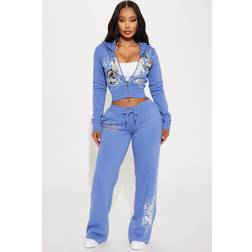 Ed Hardy Free Bird Pant - Blue