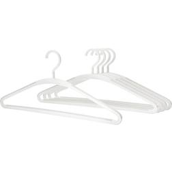 IKEA Trysse Vit Grå Galge 42cm 5st