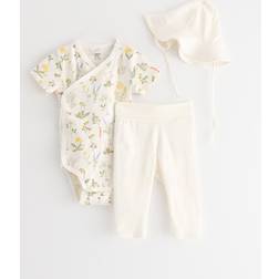 Lindex 3-Delat Startpaket För Baby