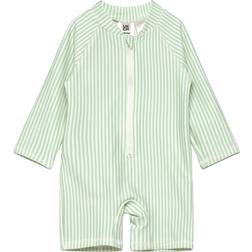 Lindex Sunprotection Suit Badplagg Med UV-skydd - Grön