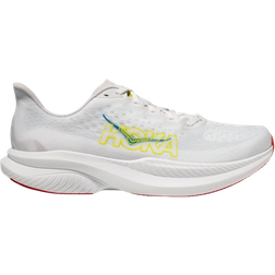 Hoka Mach 6 M - White/Nimbus Cloud
