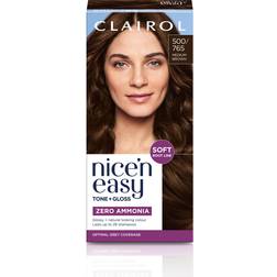 Clairol Tone+Gloss Semi Permanent Hair Dye 500/765 Medium Brown