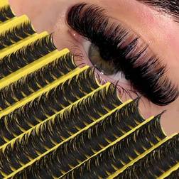 Shein Curl D DIY Cluster Eye Lashes - Fluffy