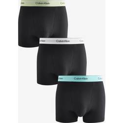 Calvin Klein 3er-Pack Boxershorts Icon Cotton Relaxed Fit - Black