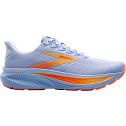Brooks Ghost 17 Running Shoes - Blue Heron/White/Orange