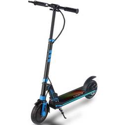 Zeus & Ruta Blue Electric Scooter with Side Lights 180-Watt