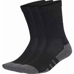adidas Essentials Climacool Crew Socks - Black/Grey Six