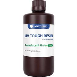 Anycubic UV Tough Resin 1L - Transluscent Green