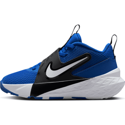 Nike Team Hustle D 12 Little Kids' Shoes - Blue
