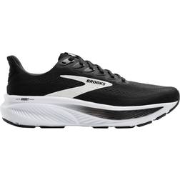 Brooks Women's Ghost 17 Running Shoes - Black/Grey/White