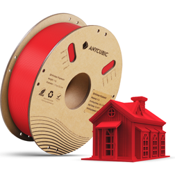 Anycubic PLA Basic 1.75mm 1kg - Red