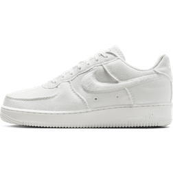 Nike Air Force 1 Low Canvas Sko - Hvid