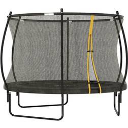 Soozier 8ft Trampoline Outdoor with Net Enclosure