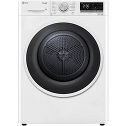 LG Asciugatrice RH90V5AV6N V5 9 Kg Classe A++ a Condensazione con Pompa di Calore