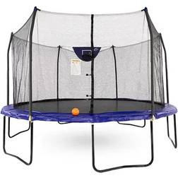 Skywalker 14ft Round Trampoline with Enclosure
