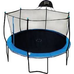 SportsPower Bounce Pro 14' Trampoline with Heavy Duty Basketball System