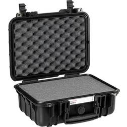 Explorer Explorer Cases Buitenkoffer 3317HL.B Zwart Met Plukschuim