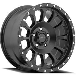 Pro Comp 34 Series Rockwell Satin Black 18X9 5x127 ET0 CB 83.01