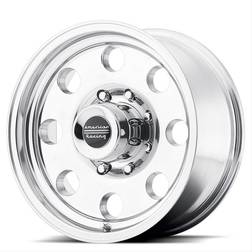 American Racing AR172 Baja Polished Silver 16x10 5x139.7 ET25 CB108