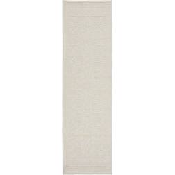 Dunelm Torres Global Washable Runner Torres Global Cream White 80x320cm
