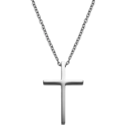 Arkai Unity Cross Necklace - Silver