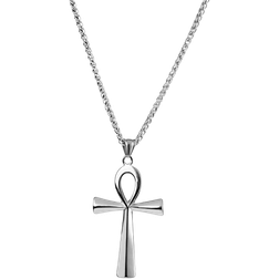 Fort Tempus Ankh Necklace - Silver