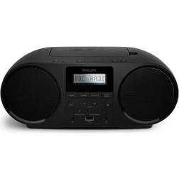Philips TAZ6000/10 Reproductor De CD Portátil Negro