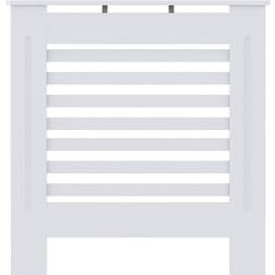 vidaXL MDF Radiator Cover White
