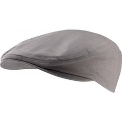 K-up Beret Duckbill Summer Cap - Light Grey