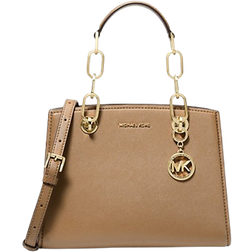 Michael Kors Cynthia Small Leather Handbag - Crete