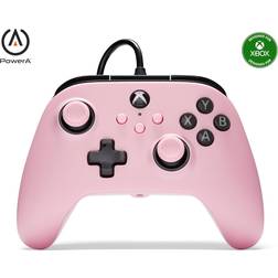 PowerA Wired Controller for Xbox Series X/S & One - Pink