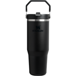 Stanley Iceflow Flip Straw Tumbler 89 cl Sort Tumblerglas