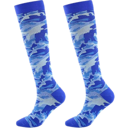 Elastikbaelter Compression Stocking Camouflage - Blue