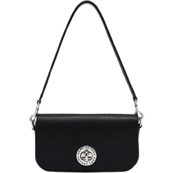 Marc Jacobs Signet Turnlock Shoulder Bag - Black