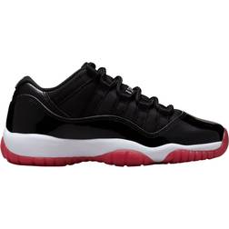 Nike Jordan 11 Retro Low GS - Black/White/Varsity Red