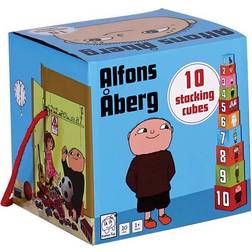 Barbo Toys Alfons Åberg Stableklodser