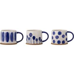 Creative Collection Bloomingville Mug 450 ml 3-pack Mug 3pcs