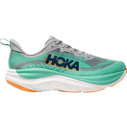 Hoka Men's Skyflow Road Running Shoes in Stellar Grey/Shoreline