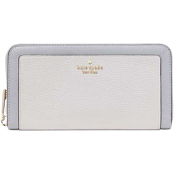 Kate Spade Lena Colorblock Large Continental Wallet - Mountain Grey Multi