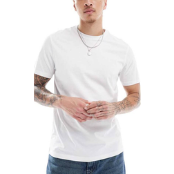 New Look Crew Neck Regular Fit T-shirt - White