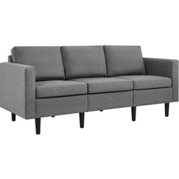 Yaheetech Contemporary 3-Seater Sofa 188.5cm 3 Seater